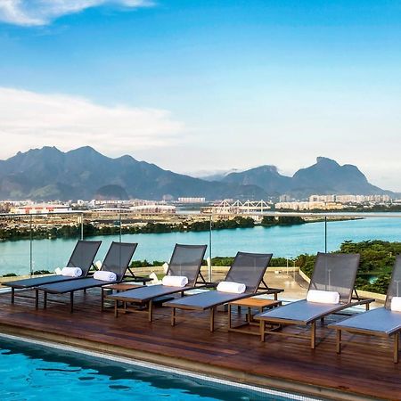 Lagune Barra Hotel Rio de Janeiro Exteriör bild