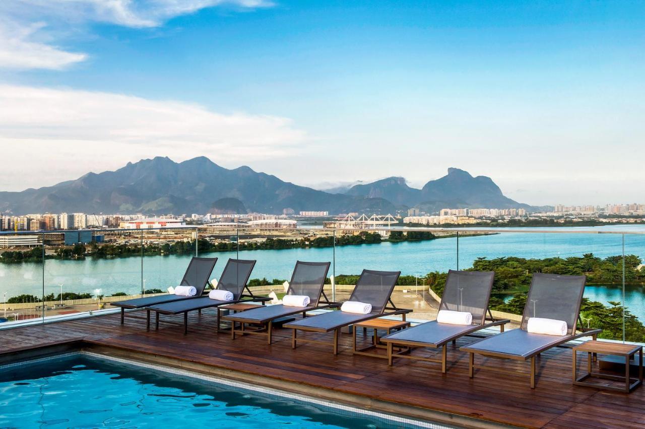 Lagune Barra Hotel Rio de Janeiro Exteriör bild
