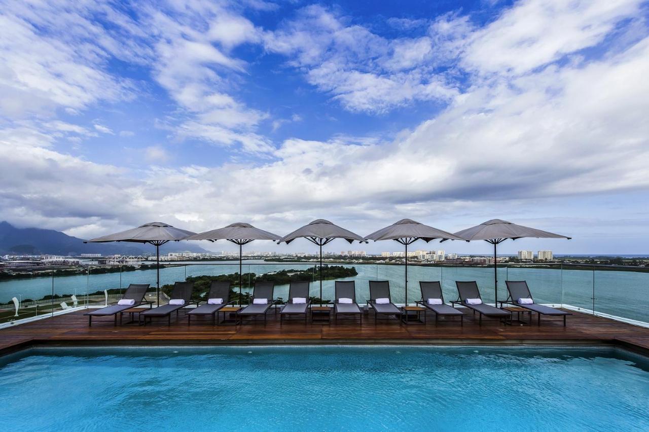 Lagune Barra Hotel Rio de Janeiro Exteriör bild