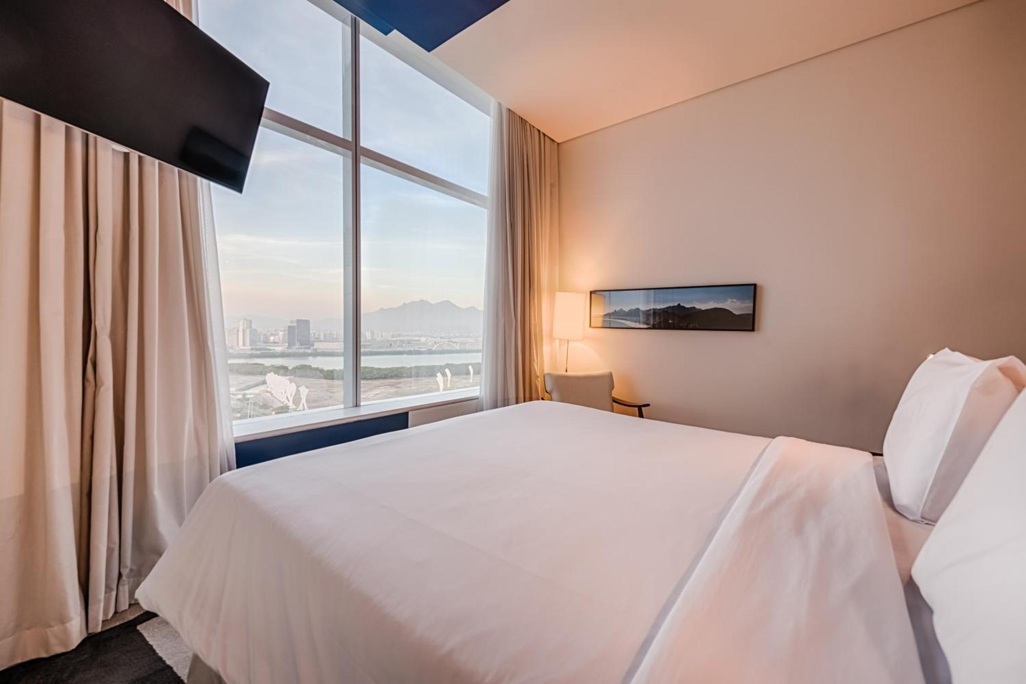 Lagune Barra Hotel Rio de Janeiro Exteriör bild