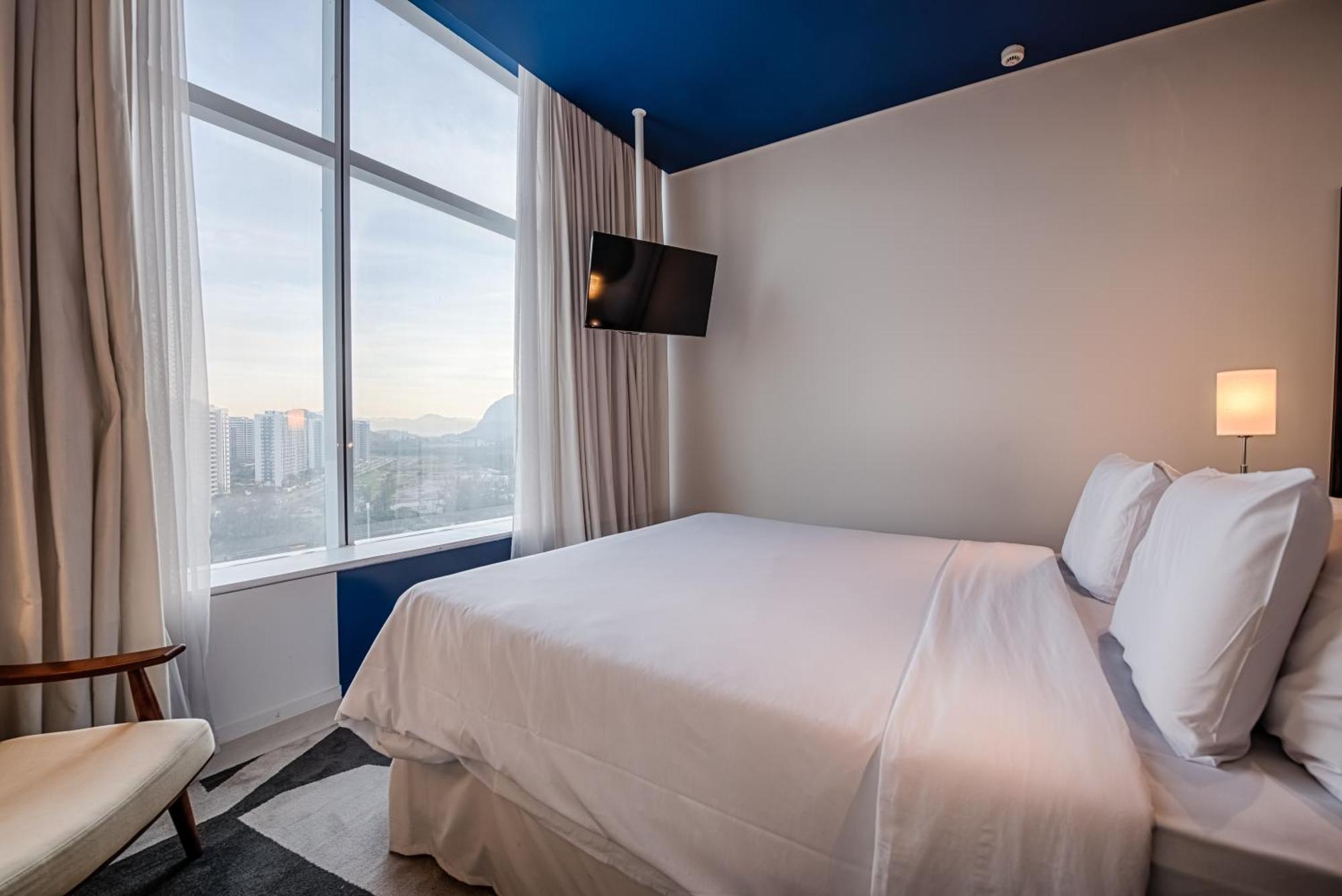 Lagune Barra Hotel Rio de Janeiro Exteriör bild