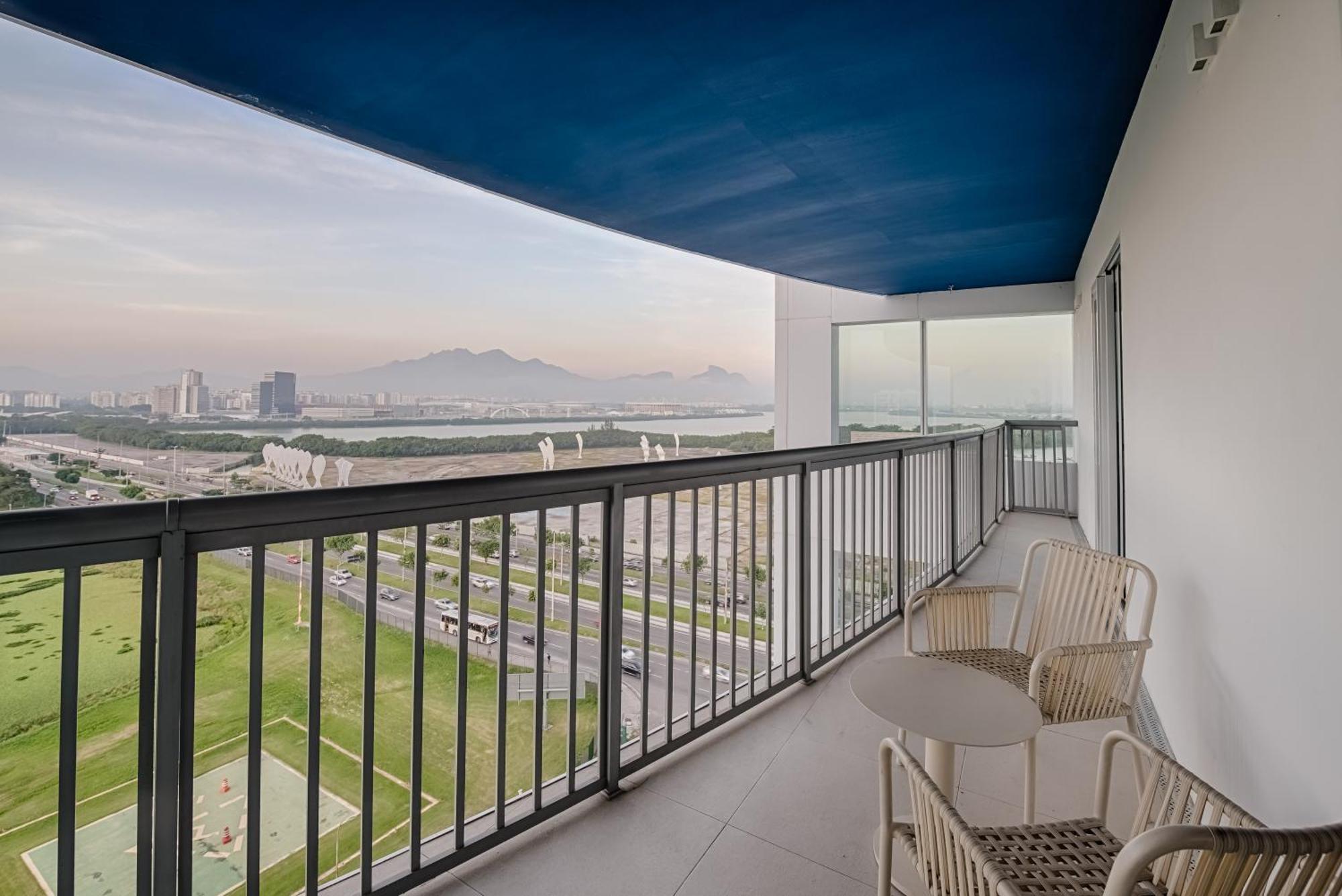 Lagune Barra Hotel Rio de Janeiro Exteriör bild
