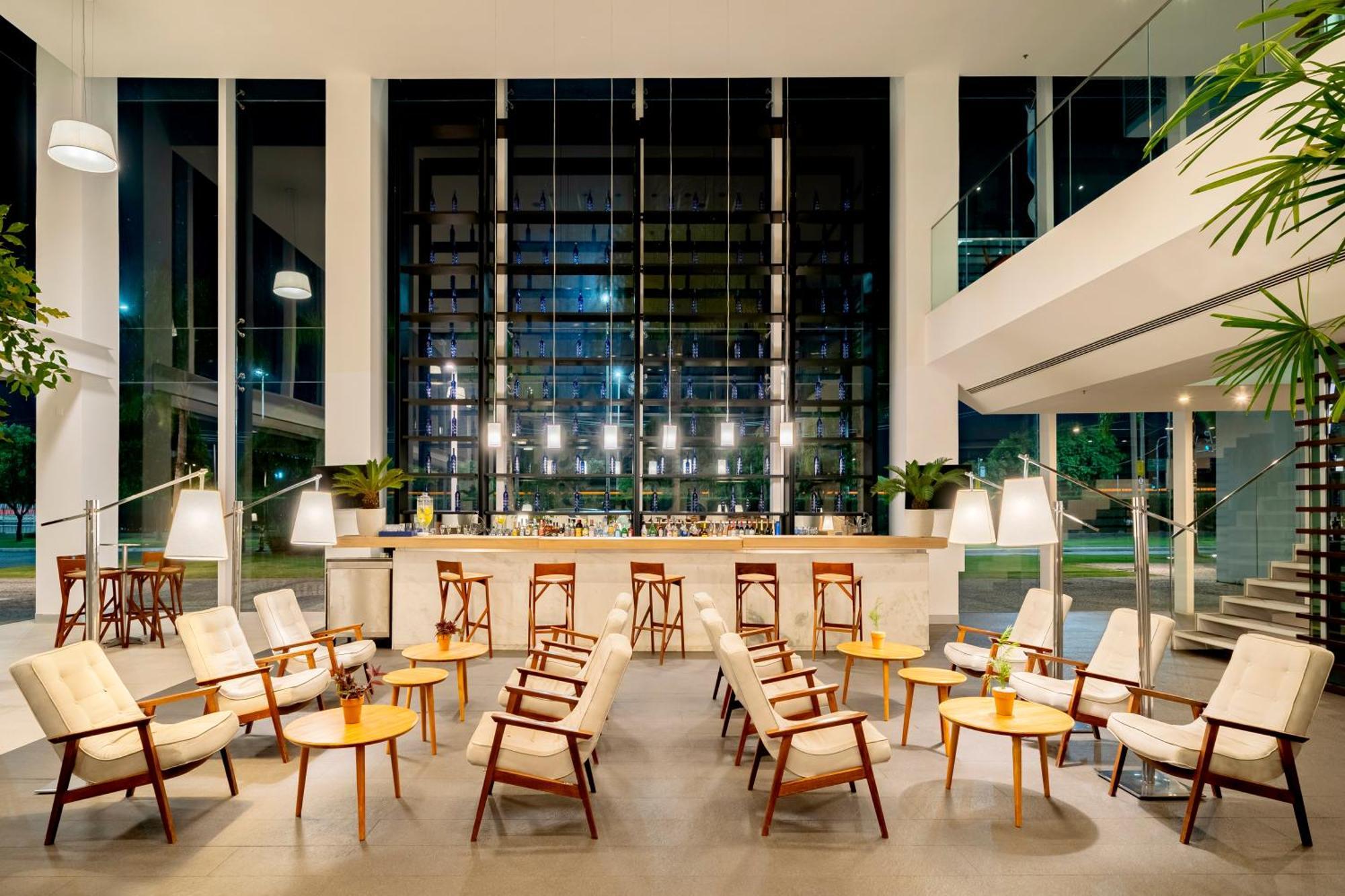 Lagune Barra Hotel Rio de Janeiro Exteriör bild