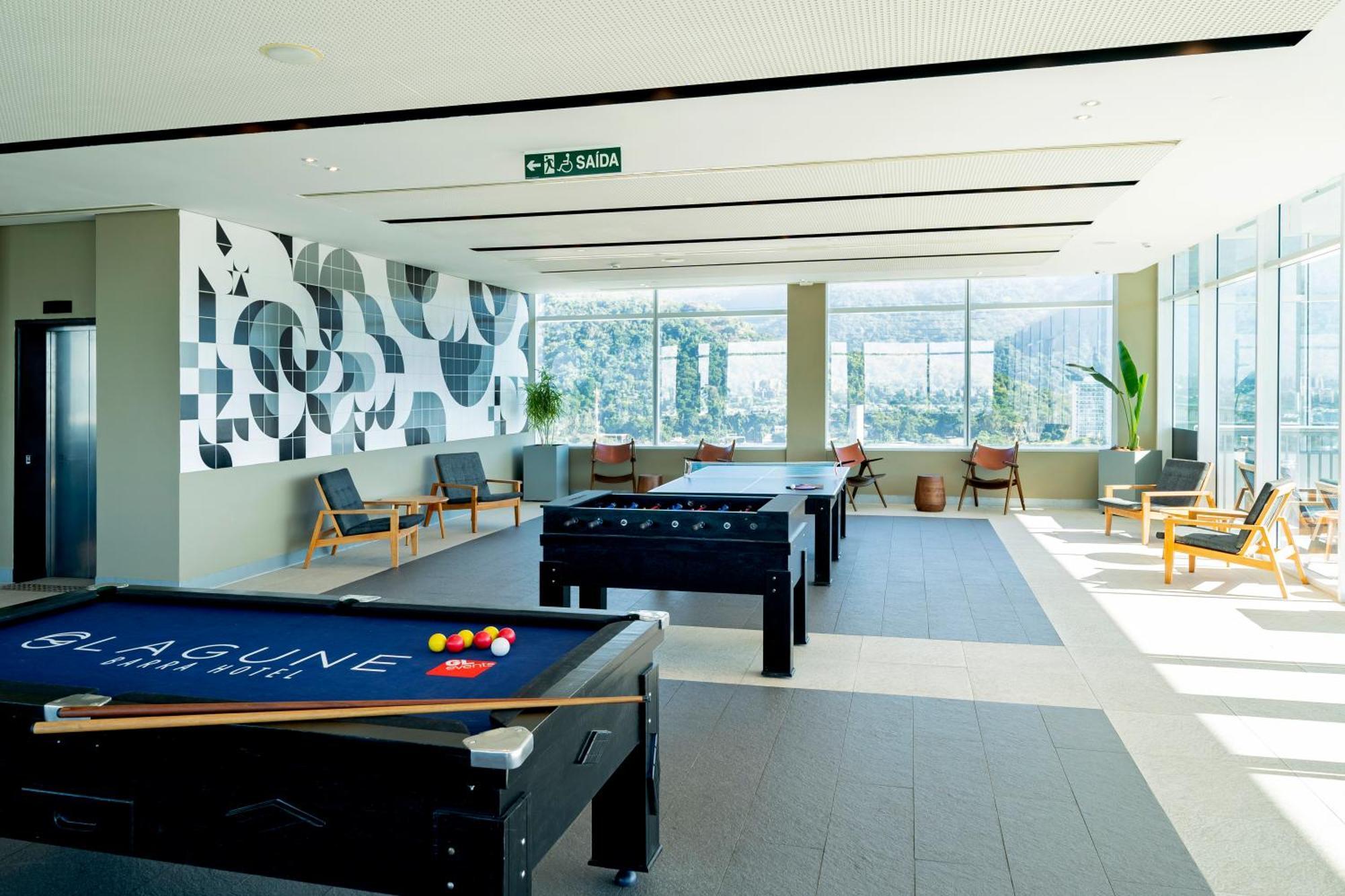 Lagune Barra Hotel Rio de Janeiro Exteriör bild
